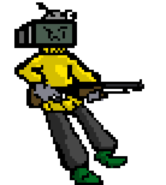 [9d0ff8] holding shotgun