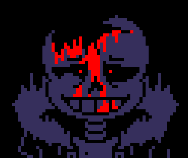 [7ce906] Another rabbit.. *(Demented kills it before anything else.) -HorrorTale Sans