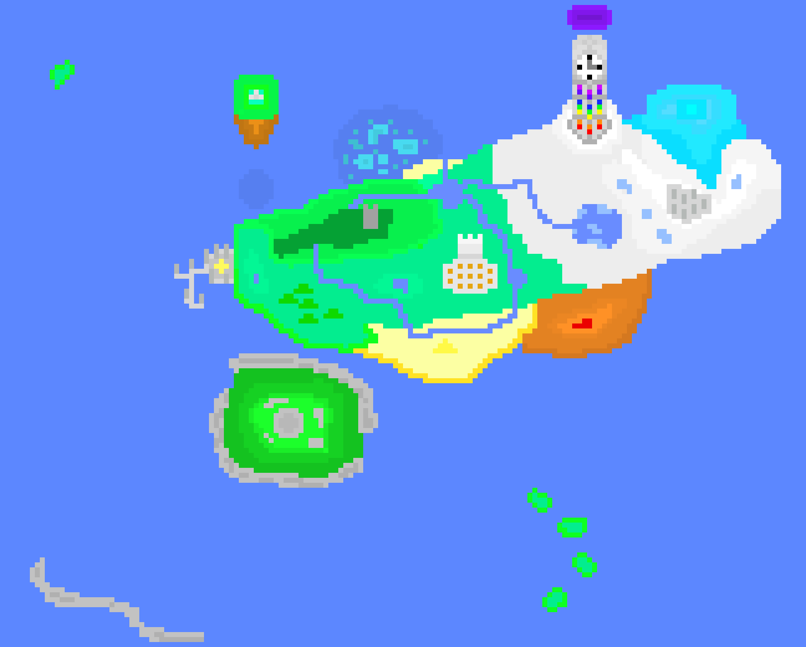 [9664c4] World Map