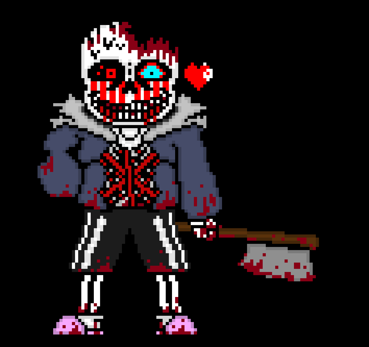 [e8cb42] Terror Sans Phase 5 V9 (THE GRAND FINALE)