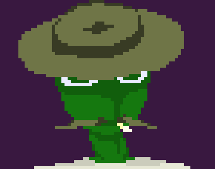 [8c660b] "The green"
