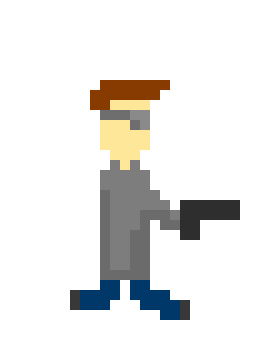 [f8e3eb] Agent C walk 2 and jump