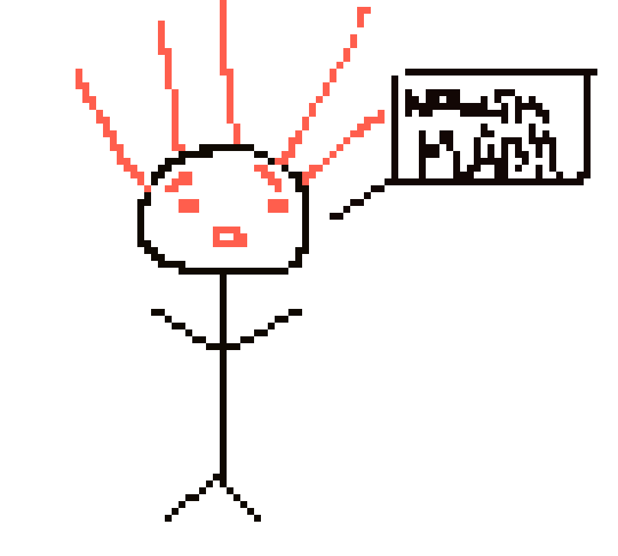 [9664c4] Mad person