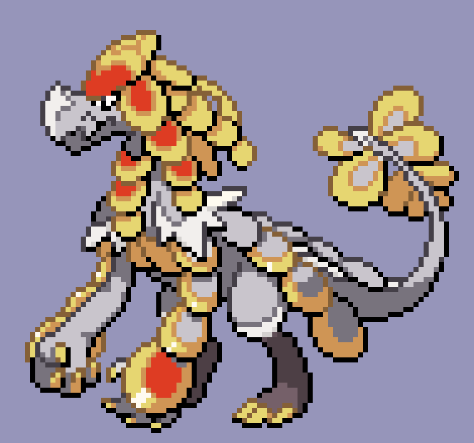 Kommo-o Art