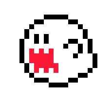 [9664c4] Boo! (From Mario)