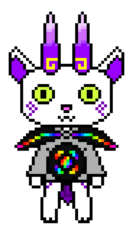 [5b2f3e] Komakori is my equivalent to a sans oc, but he has a different universe after destroying it, "Hell" which has no comparison to Undertale's world. 
