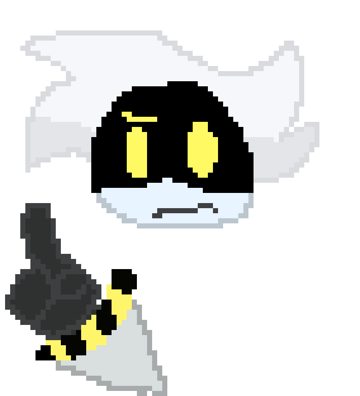 L ( my murder drone oc )