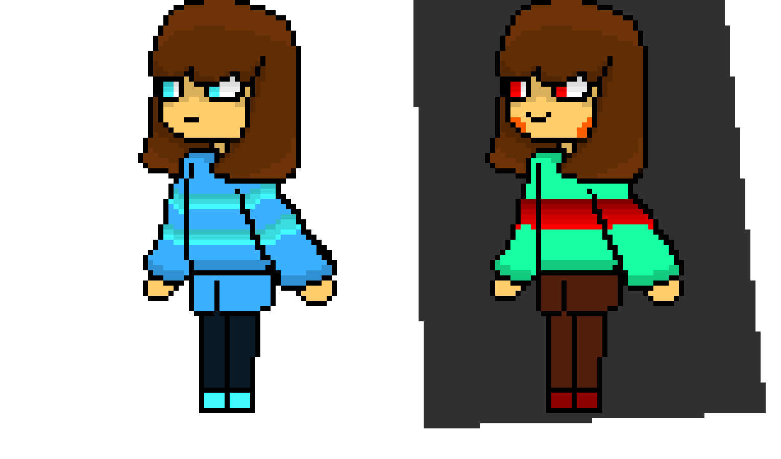got my mystery chara back
