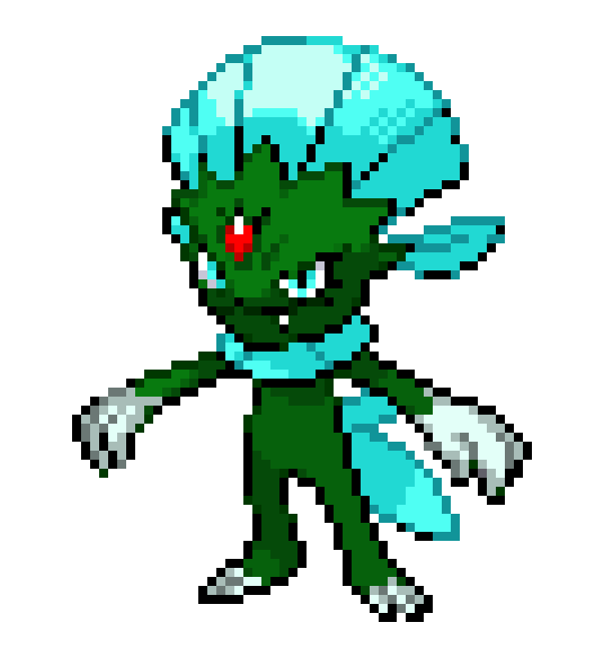 [9664c4] New Shiny Weavile