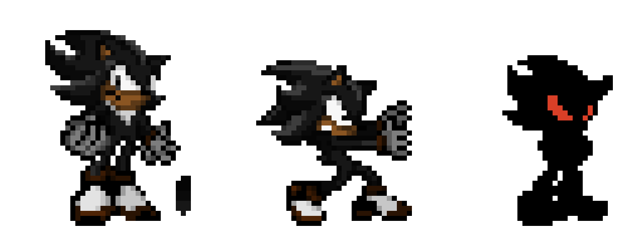 [6c26bc] Shade the Hedgehog - Sonic OC (Before, During, and After "The Chaos Incident")