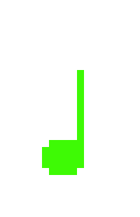 [9664c4] green single