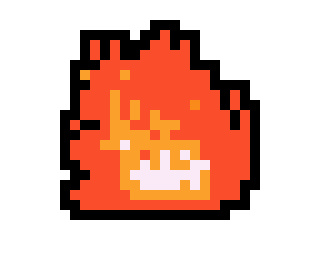 [9664c4] art flame