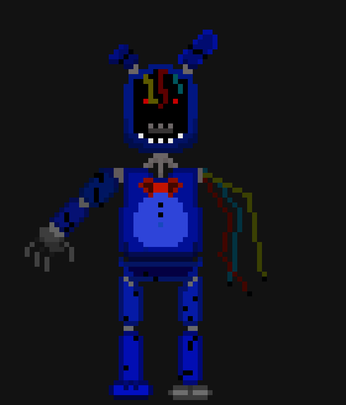 [7fd9ca] Withered Bonnie