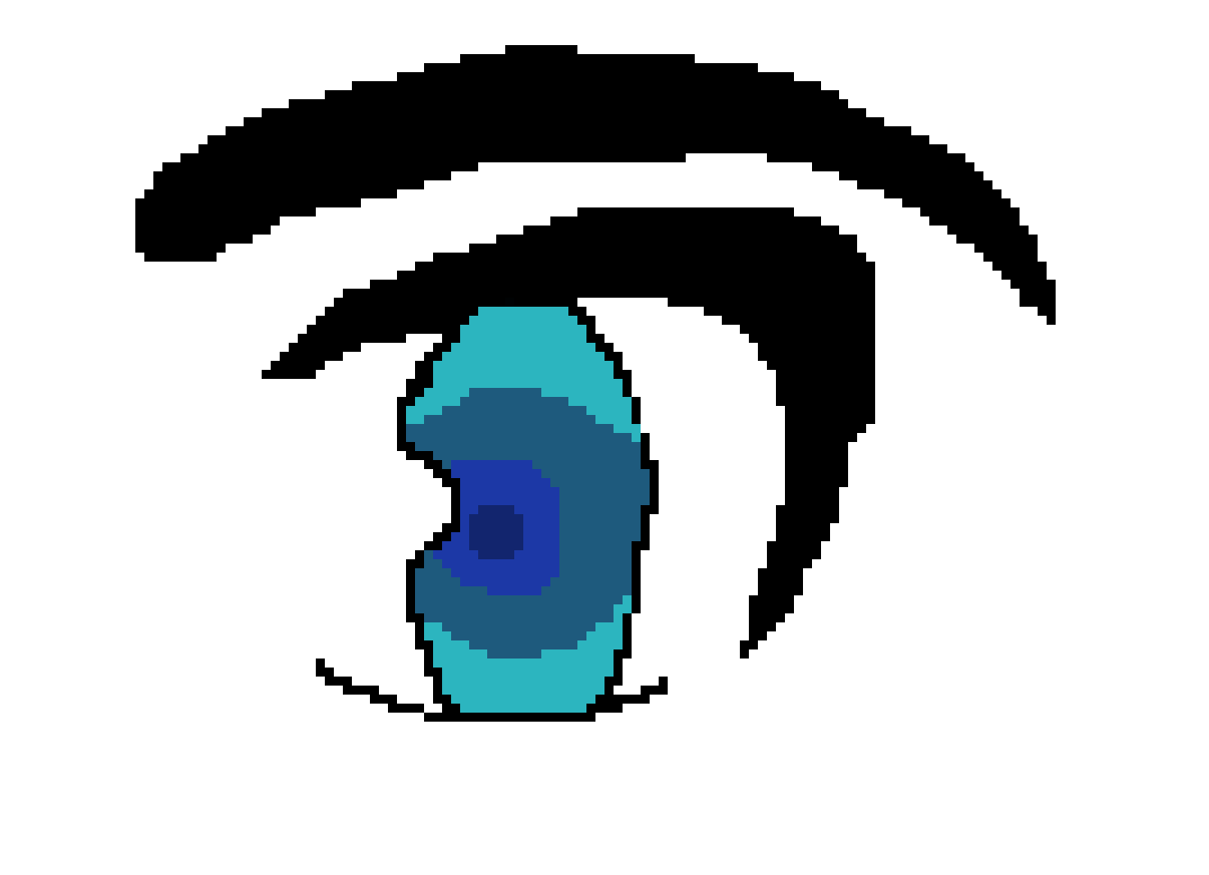 [9664c4] blue eye