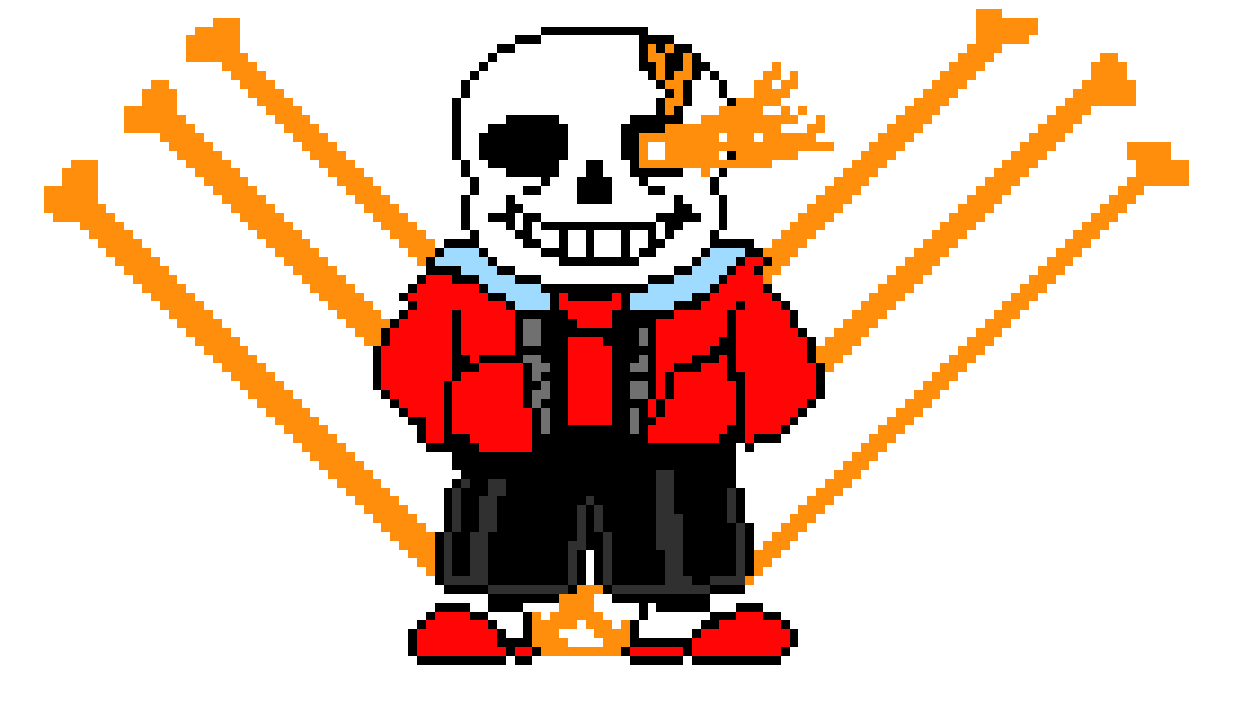 [9664c4] Sans Sprite