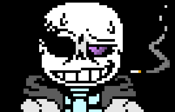 [96c78c] *Punches a hole through a unseen portal then shatters like glass* - *then he goes through it and goes to Inky*