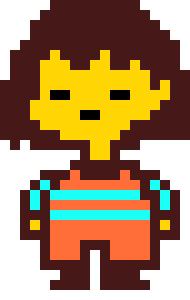 Frisk Sprite 