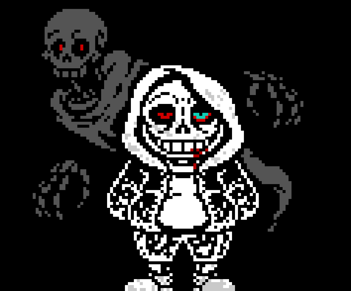 Dusttale Sans by P0ngy