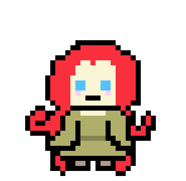 [9664c4] danganronpa pixel sprite base