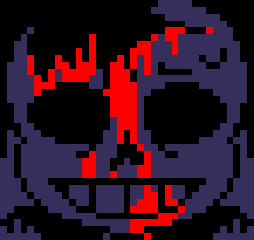 [7ce906] No... No no no... NO.... -HorrorTale Sans