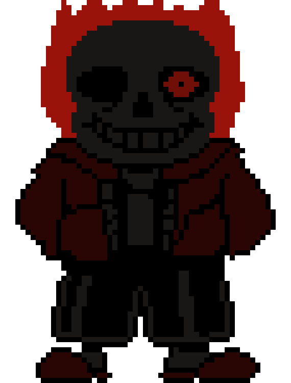[9664c4] Shadow Rider Sans Sprite