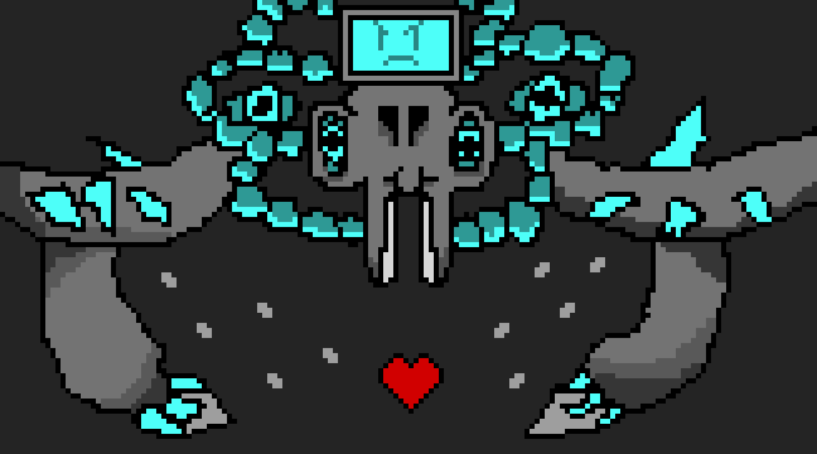 [9664c4] undershrike omega flowey(genocide)
