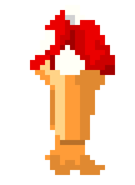 [25ede4] back mushroom