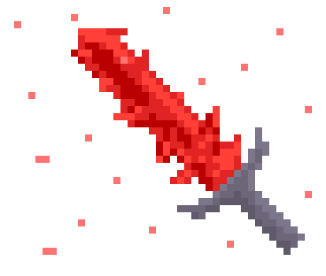 [7b0306] Legendary Ruby Buster Sword