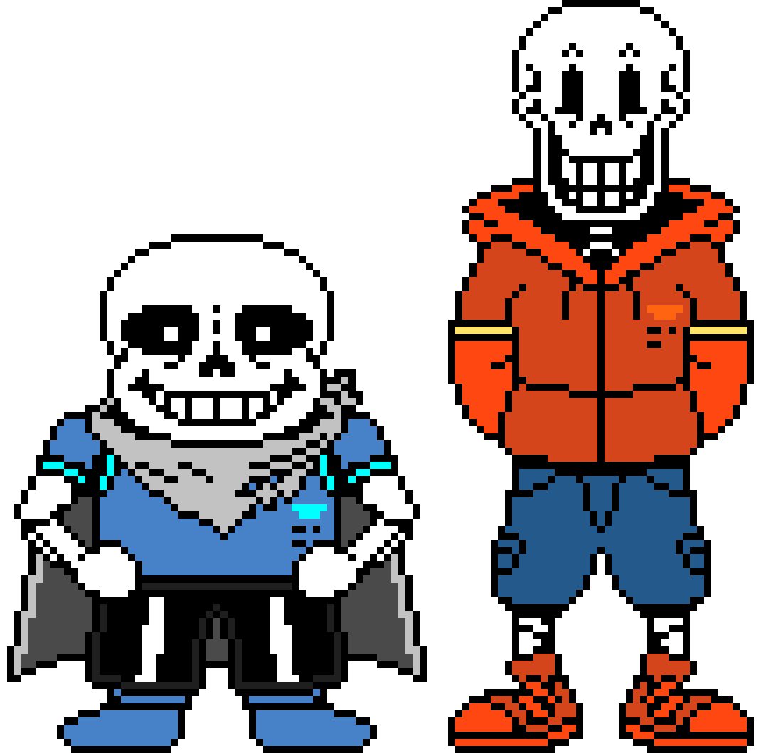 PeterPlay19 UnderSwap Sans and Papyrus Update V6