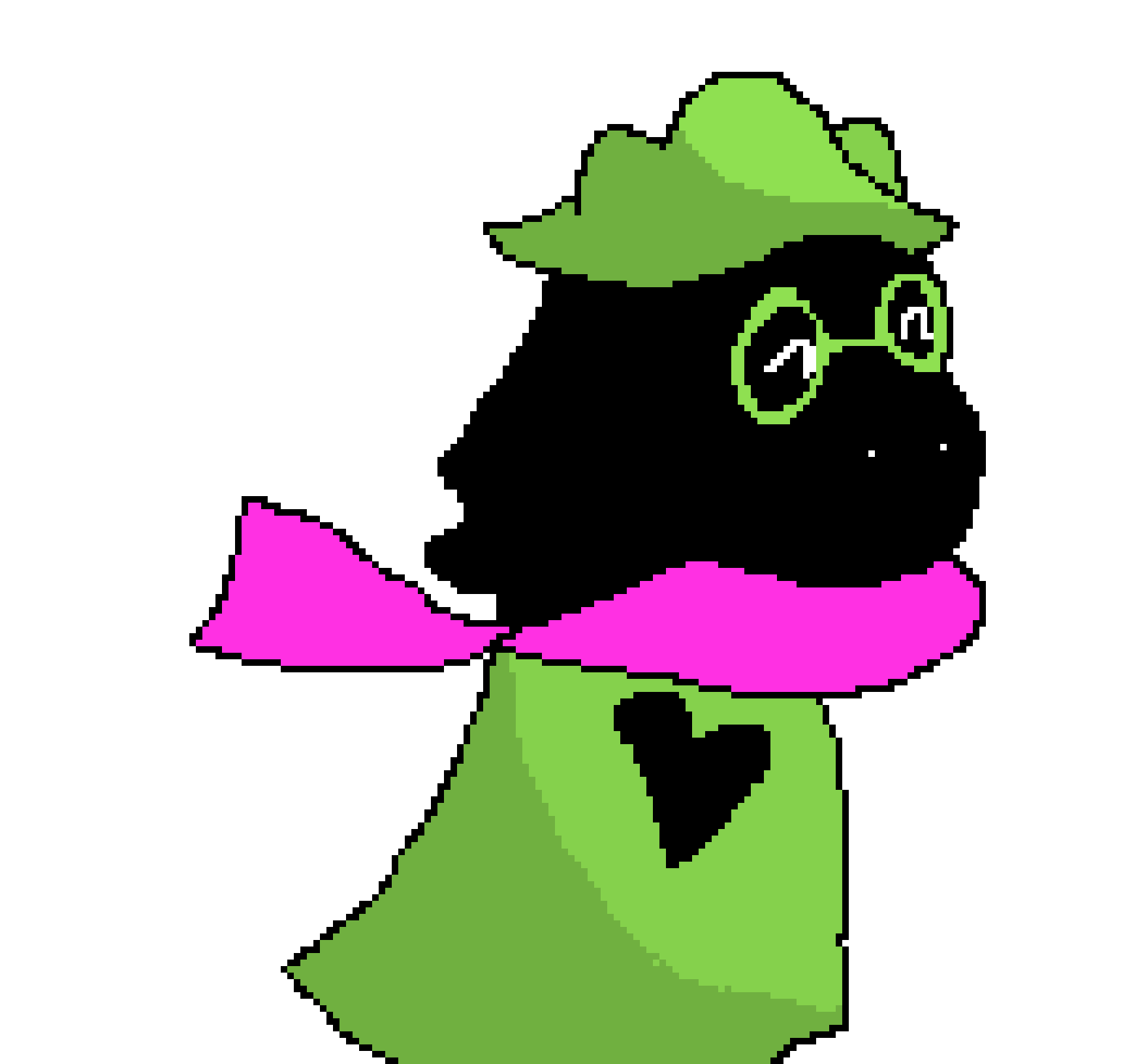 [acbc50] free to use ralsei sprite(emotions not included