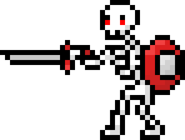 [0e1fd0] Skeleton Sword