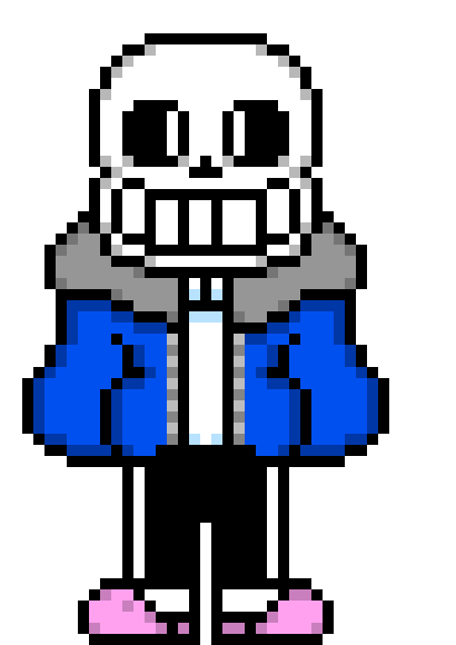 Custom Sans sprite (Overworld)