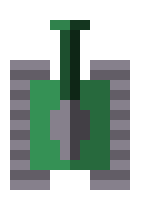 [edf9bd] green tank