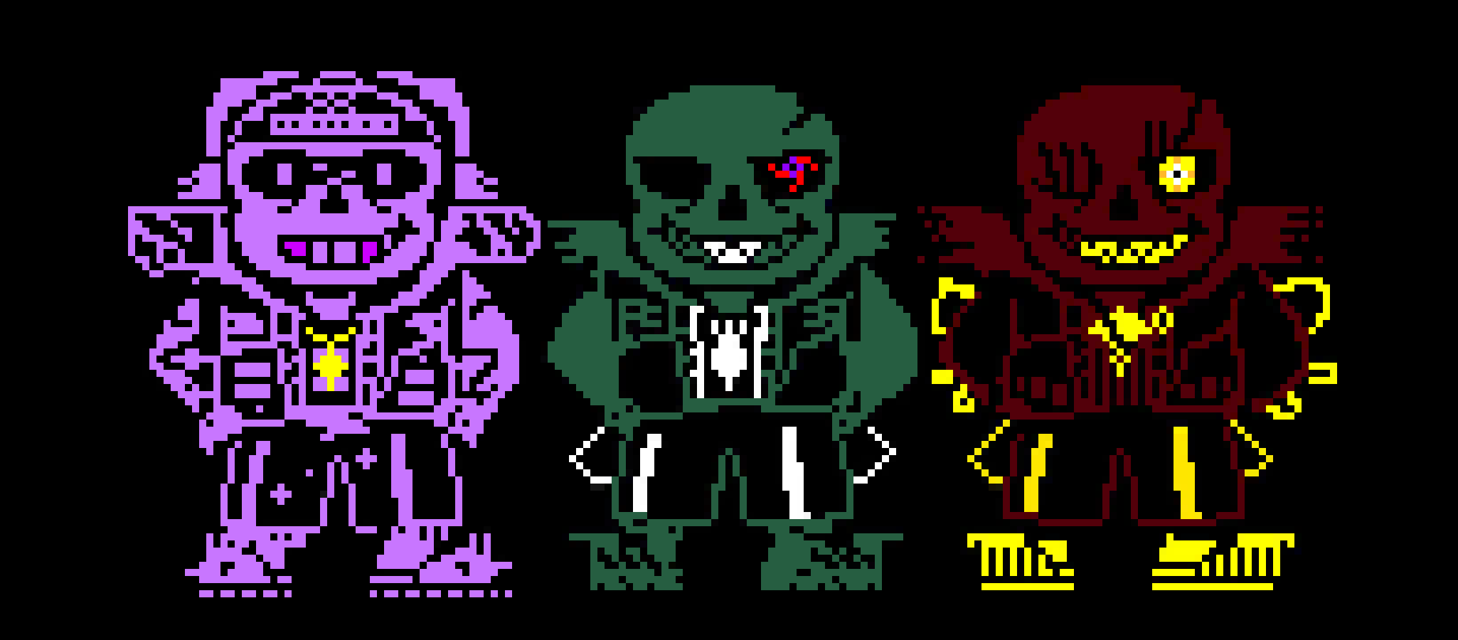 [7dc66f] AU!AU!AU Trio