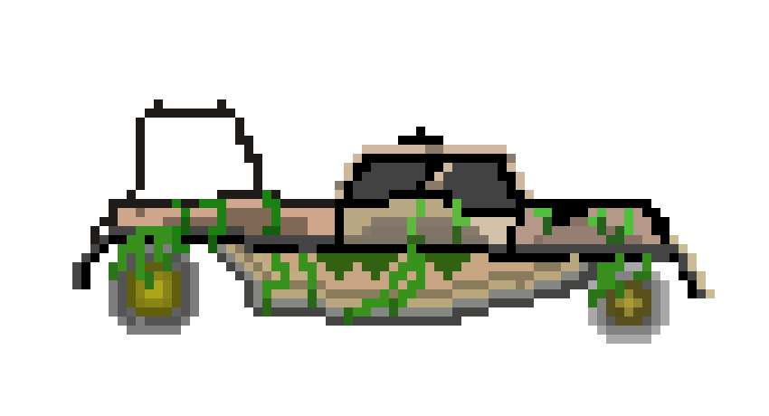 [9664c4] Army Car