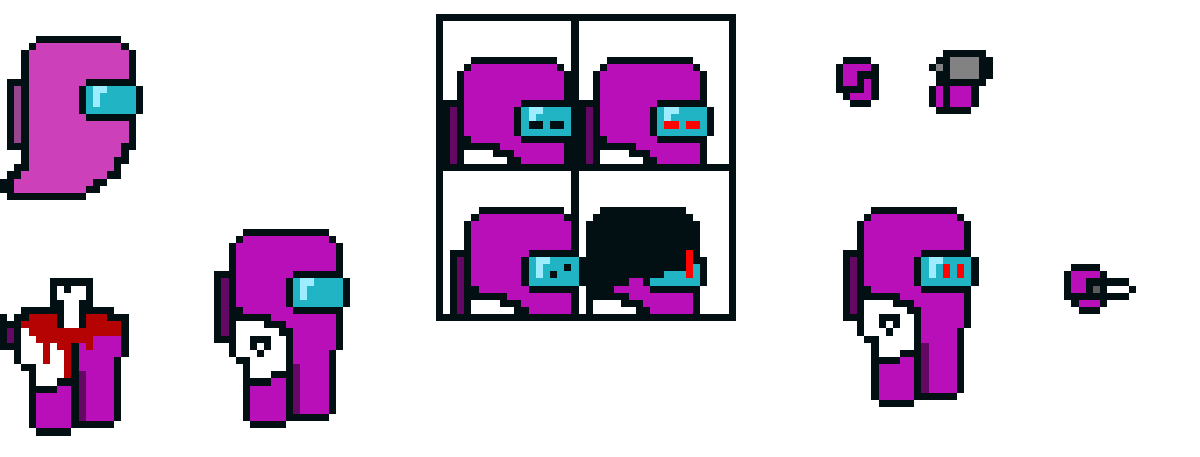 i edited my sprite sheet.