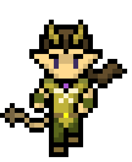 Tiefling Warlock Fungi
