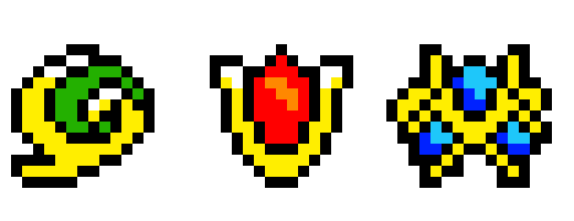 [9664c4] LoZ: Spiritual Stones