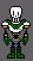 [9664c4] Papyrus' Sprite