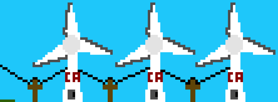 [846df8] Wind Turbines