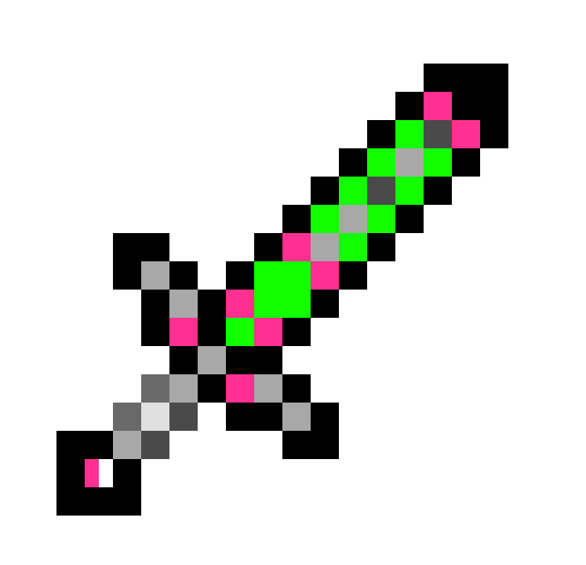 Minecraft Custom Sword