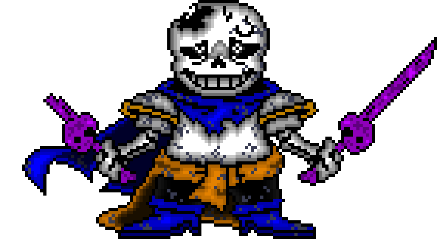 [87b671] Dusttrust Sans (Ari's take (Classic Pose Tired 2))