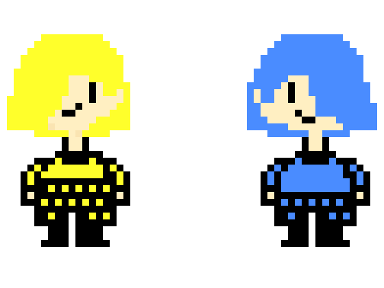 [9664c4] Bill & Will as Frisk & Chara