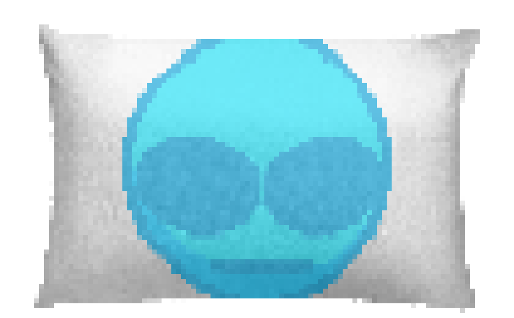 [f44727] He's so pixely!