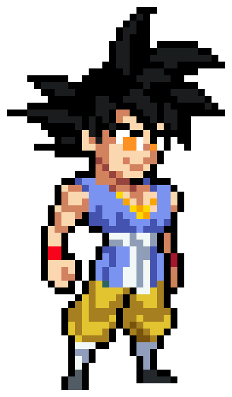[b519b9] purified GT goku