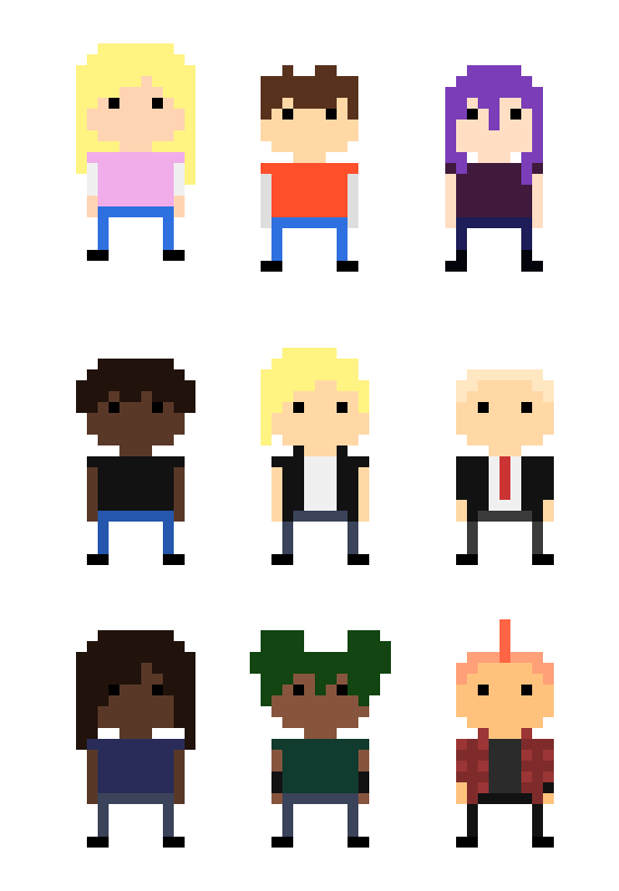 [9664c4] characters