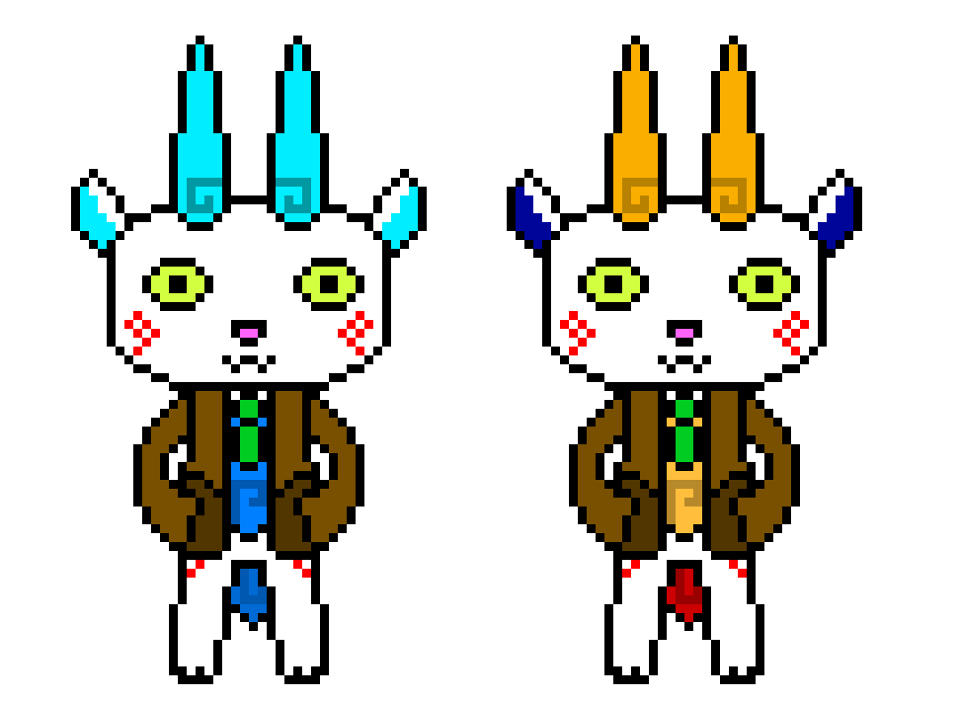 Yopple possessed (Undertale AU) Komasan V5 + My Koma-OC