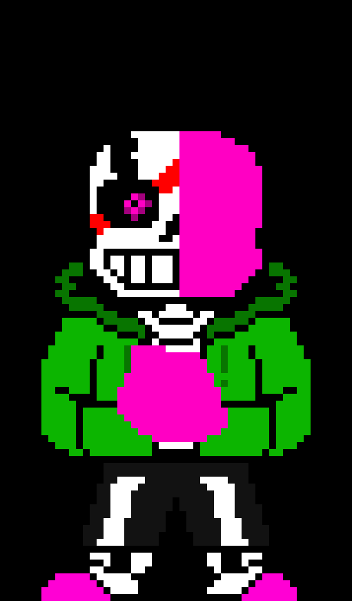 [d082ec] *is forced to punch the red guy