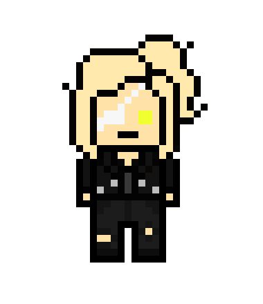 [382a82] Danganronpa Pixel Sprite Base