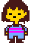 [0cb847] Frisk Sprite Sheet (No walking sprites)